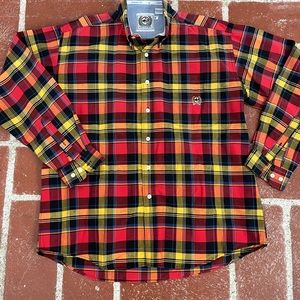 Vintage cinch western shirt size M